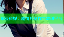 麻豆传媒：剧情片制作与盈利平台