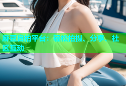 麻豆自拍平台：轻松拍摄、分享、社区互动