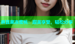 麻豆果冻蜜桃：甜美享受，轻松分享
