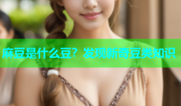 麻豆是什么豆？发现新奇豆类知识