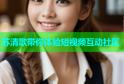 苏清歌带你体验短视频互动社区