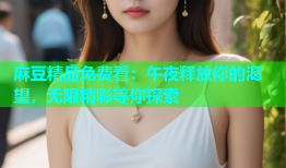 麻豆精品免费看：午夜释放你的渴望，无限精彩等你探索