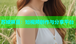 苏娅麻豆：短视频创作与分享平台