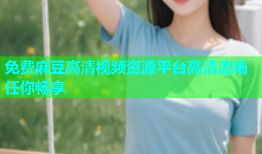 免费麻豆高清视频资源平台高清流畅任你畅享