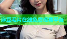 麻豆毛片在线免费观看平台