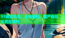 91麻豆精品：午夜福利，国产自拍，免费在线看