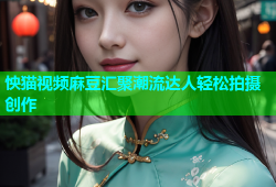 怏猫视频麻豆汇聚潮流达人轻松拍摄创作