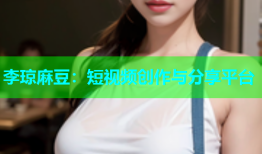 李琼麻豆：短视频创作与分享平台