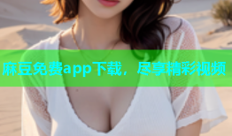 麻豆免费app下载，尽享精彩视频