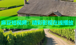 麻豆短视频：精彩影视在线播放