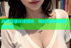 麻豆直播在线播放，随时随地观看精彩内容