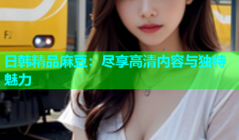 日韩精品麻豆：尽享高清内容与独特魅力