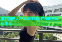 麻豆国产大尺度视频高清在线播放体验平台