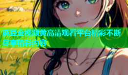 麻豆全视频黄高清观看平台精彩不断尽享精彩内容