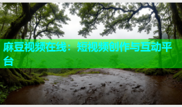 麻豆视频在线：短视频创作与互动平台