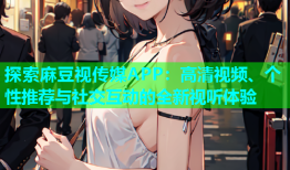 探索麻豆视传媒APP：高清视频、个性推荐与社交互动的全新视听体验