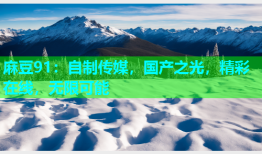 麻豆91：自制传媒，国产之光，精彩在线，无限可能
