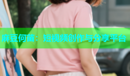 麻豆何苗：短视频创作与分享平台