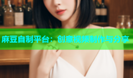 麻豆自制平台：创意视频制作与分享