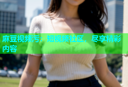 麻豆视频污：短视频社区，尽享精彩内容