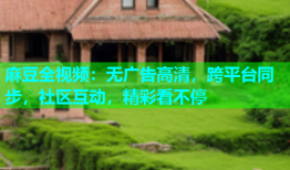 麻豆全视频：无广告高清，跨平台同步，社区互动，精彩看不停