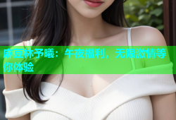 麻豆林予曦：午夜福利，无限激情等你体验