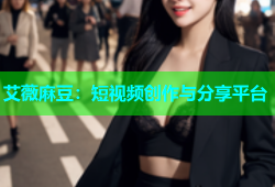 艾薇麻豆：短视频创作与分享平台