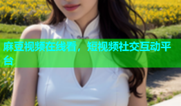 麻豆视频在线看，短视频社交互动平台