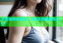 麻豆视频安卓版：高清影视播放与社交