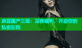麻豆国产三级：深夜福利，开启你的私密影院