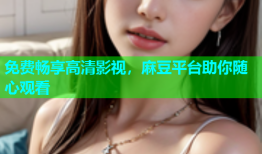 免费畅享高清影视，麻豆平台助你随心观看