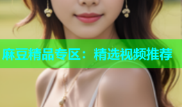 麻豆精品专区：精选视频推荐