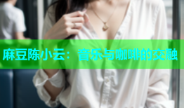 麻豆陈小云：音乐与咖啡的交融