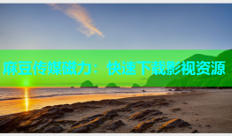 麻豆传媒磁力：快速下载影视资源