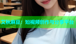 艾秋麻豆：短视频创作与分享平台