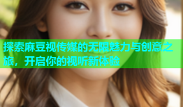 探索麻豆视传媒的无限魅力与创意之旅，开启你的视听新体验