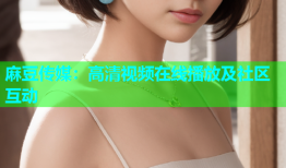 麻豆传媒：高清视频在线播放及社区互动