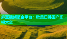 麻豆视频聚合平台：欧美日韩国产影视大全