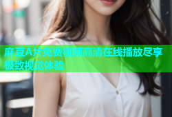 麻豆A片免费视频高清在线播放尽享极致视觉体验