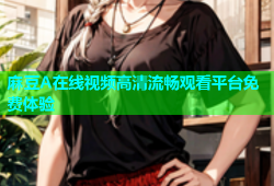 麻豆A在线视频高清流畅观看平台免费体验