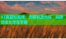 91麻豆短视频：无限刺激内容，高颜值美女尽在掌握