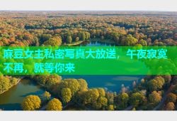 麻豆女主私密写真大放送，午夜寂寞不再，就等你来