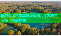 麻豆女主私密写真大放送，午夜寂寞不再，就等你来