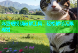 麻豆短视频破解工具，轻松解锁无限观看