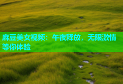 麻豆美女视频：午夜释放，无限激情等你体验