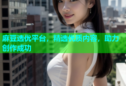 麻豆选优平台，精选优质内容，助力创作成功