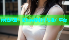 传媒麻豆：聚焦内容创作与推广平台