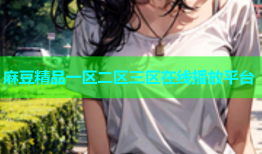 麻豆精品一区二区三区在线播放平台