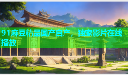 91麻豆精品国产自产，独家影片在线播放