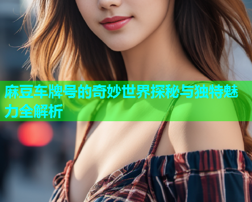 麻豆车牌号的奇妙世界探秘与独特魅力全解析